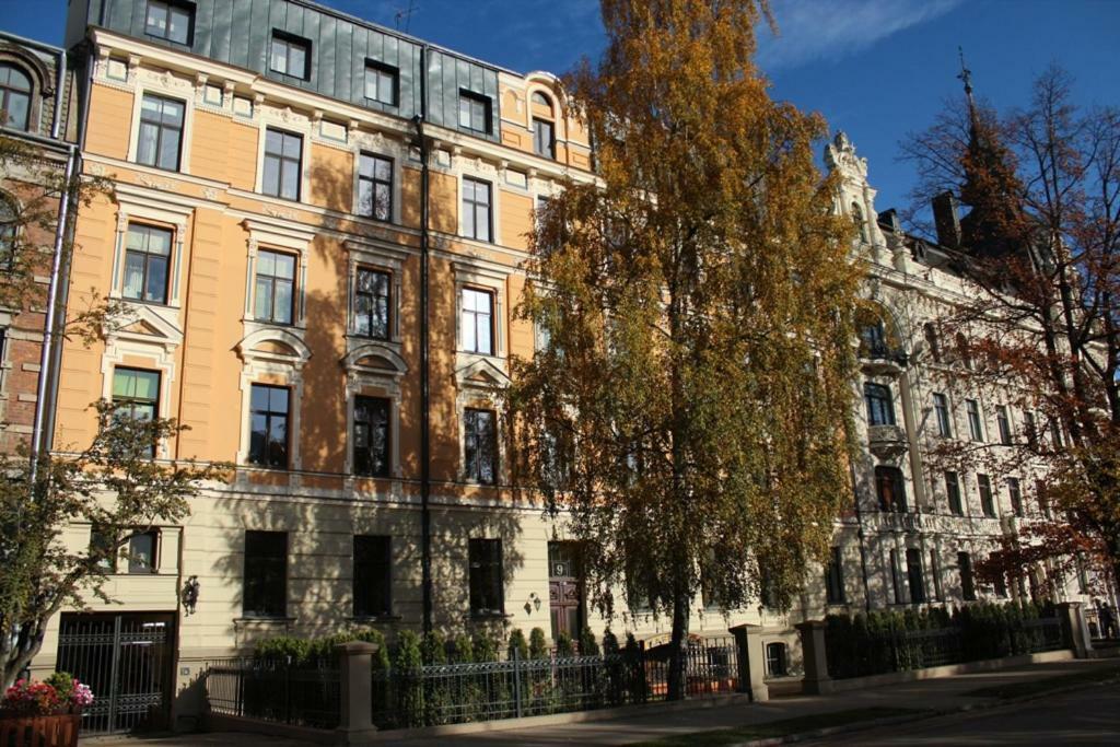 2 Room Apartment In Embasy Area Ρίγα Εξωτερικό φωτογραφία